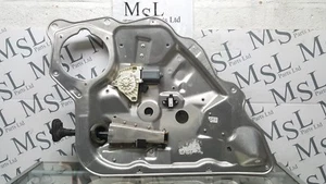 MERCEDES S CLASS W221 PASSENGER SIDE REAR WINDOW REGULATOR PANEL NS A2218203102 - Picture 1 of 3