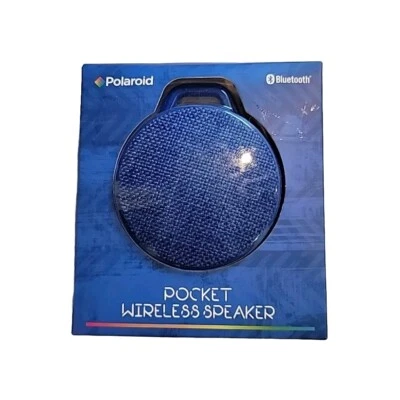 SPEAKER Polaroid - Wireless Speaker Blue  Pocket Polaroid - Bluetooth  - Image 1 of 4