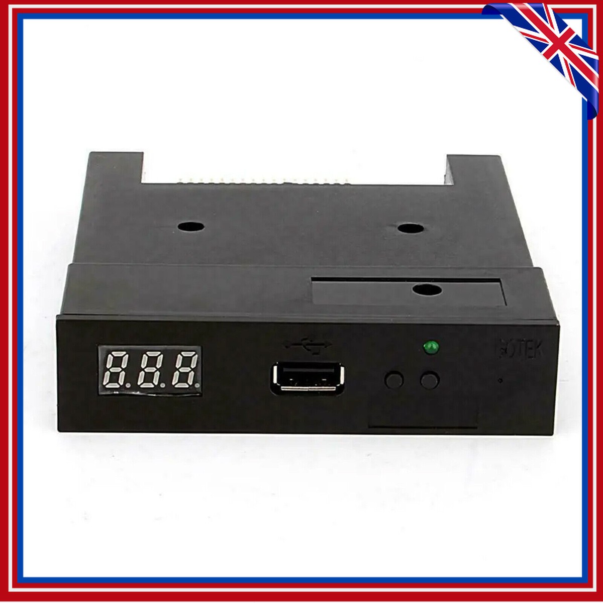 Gotek SFRM44-U100LQD-435 Floppy Drive Emulator With OLED Screen ...