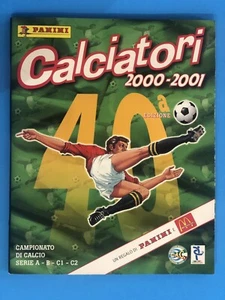 ALBUM CALCIATORI PANINI 2000/01 COMPLETO OTTIME CONDIZIONI - Foto 1 di 16