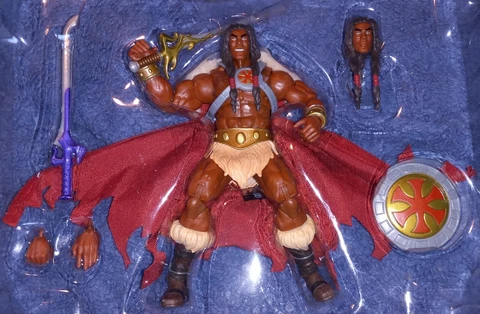 He Man Masters of the Universe MOTU King Grayskull Target Exclusive Loose Mint Cover