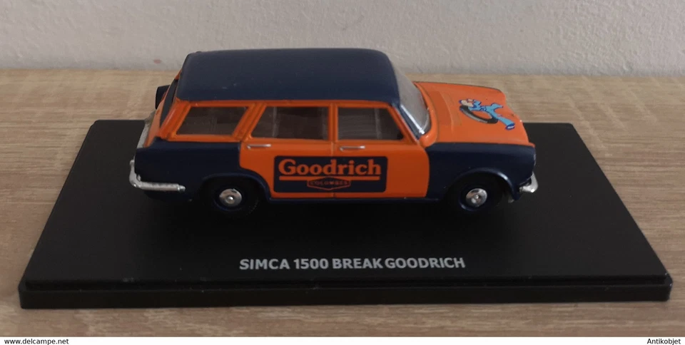 Simca 1500 break pneus Goodrich - Photo 1/1