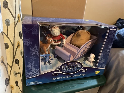 RUDOLPH RETURN TO THE ISLAND OF MISFIT TOYS PLAY SET Cover
