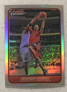 2006-07 Bowman Chrome Refractor Chris Bosh #15 Toronto Raptors 60/249