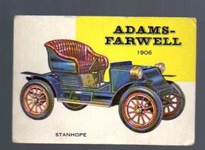 World on Wheels (1954) TOPPS - Card # 105 - Adams-Farwell - Picture 1 of 2