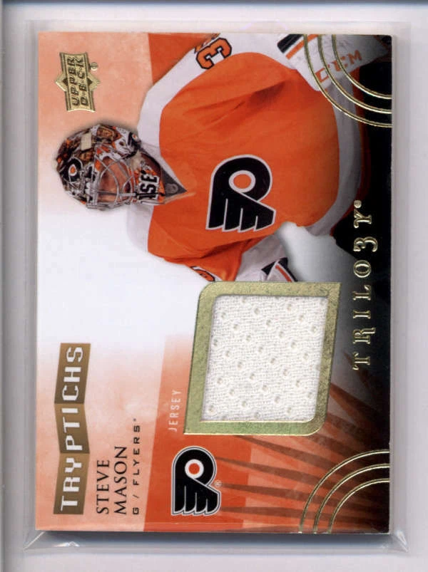 STEVE MASON 2014/15 UPPER DECK TRILOGY TRYPTICHS JERSEY #365/400 AJ8780 - Image 1 of 1