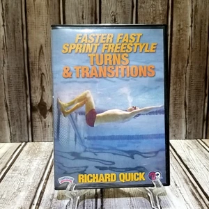 Richard Quick: Faster Fast Sprint Freestyle Turns & Transitions (DVD, 2008) - Picture 1 of 8