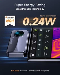 Für Android Tablets Windows FOXWELL RT100 Mini Infrarot Wärmebildkamera Bild - Bild 1 von 11