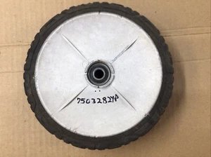 Snapper 21" Walk Behind Mower 8" X 2" Gray Front Wheel w/Bearing Assy 7503282YP - Picture 1 of 6