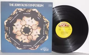 The Jerry Ross Symposium LP 1969 Colossus Records CS1003 Space Age Jazz Vinyl - Imagen 1 de 3