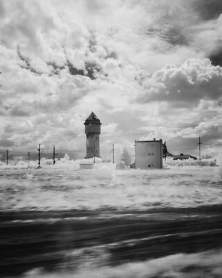 Infrared R85Filter. 850nm for Fuji Fujifilm X mount APSC drop in style - Image 1 of 4