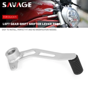 Gear Shift Shifter Lever  for DUCATI Monster 659 797 Scrambler Cafe Racer/Icon - Picture 1 of 6