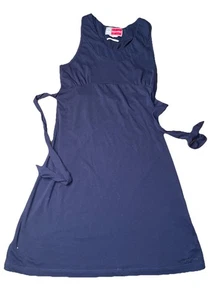 Craghoppers Kleid dunkelblau ärmellos V-Ausschnitt Stretch Damen 8 Insektenschutz - Bild 1 von 4