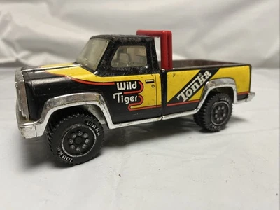 Vintage Tonka 7 1/2 Inch Wild Tiger Truck Nice Made in Mexico - Image 1 of 4