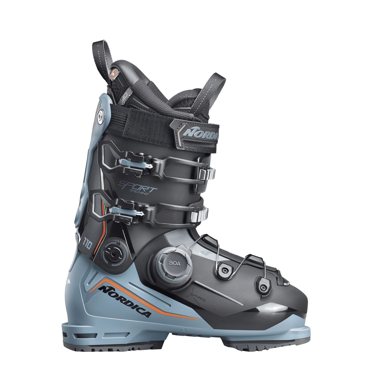 スキー 26-26.5 Nordica Beat 10 スキー 26-26.5 Nordica Beat 10 050Q1400N96_SPEEDMACHINE_3_BOA