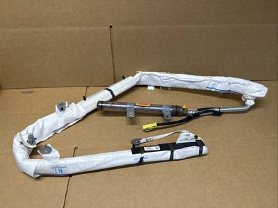 Bolsa de aire para techo cortina doble cabina Silverado Sierra EXT 15-18 lado del conductor Foto 1 de 4