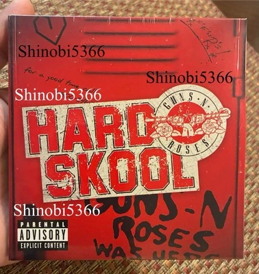 BRAND NEW RARE HTF Guns N' Roses ‎Hard Skool/Absurd Limited Edition 4 Track CD Foto 1 de 2