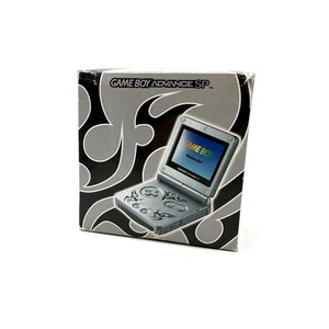 Console Nintendo Game Boy Advance SP Tribal AGS-101 RARE - Picture 1 of 13
