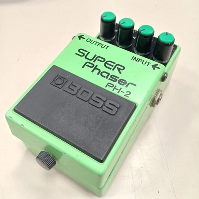 BOSS PH-2 Super Phaser Guitar Pedal – Classic Modulation Effect Stompbox - JAPAN - Image 1 of 4