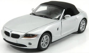 1:18 BMW E85 Z4 Roadster Silver Dealer Edition By Kyosho 80430144056 - Picture 1 of 7