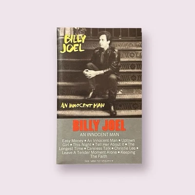 Billy Joel An Innocent Man 1983 Columbia Stereo Cassette QCT 38837 VTG Pop Rock Foto 1 de 4