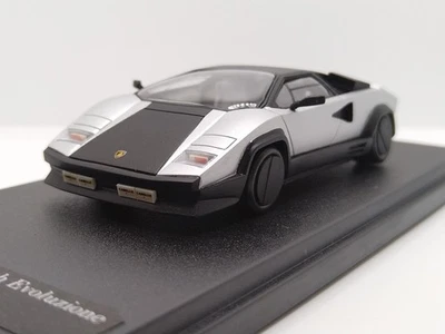 Prototipo 1/43 Lamborghini Countach Evoluzione 1987 costruita a mano. Wow Raro! - Immagine 1 di 4