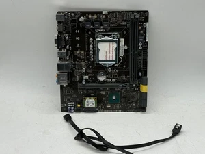 ASUS H110-I/M32CD4/DP_MB REV 1.04 scheda madre LGA1151 (6°/7°)MATX NO IO SHIELD - Foto 1 di 9