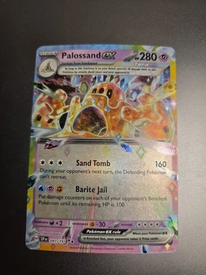 Palossand ex 091/191 – NM – Holo Rare – Pokémon TCG Surging Sparks SV08 - Image 1 of 4