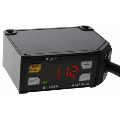 Optex BGS-HL05T Digital Laser 20 - 50mm Cable NPN/PNP MFGD - Image 1 of 4