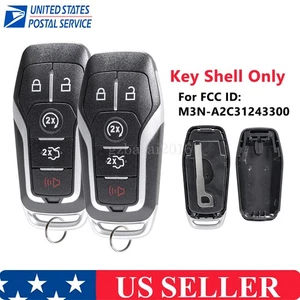 2 For 2013 2014 2015 2016 Ford Fusion  Lincoln MKZ Remote Key Shell Case Cover - Picture 1 of 9