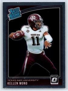 2021 Panini Chronicles Draft Picks Optic Kellen Mond Rated Rookie RC #220 - Picture 1 of 2