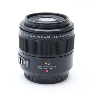 Panasonic LEICA DG MACRO-ELMARIT 45mm F2.8 ASPH MEGA OIS#147 - Picture 1 of 12