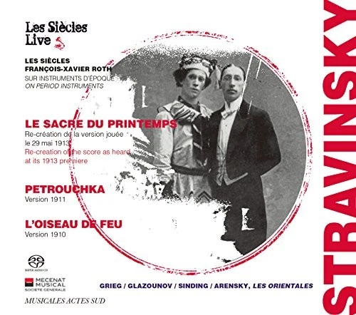 Francois-Xavier Roth Stravinsky 3 Ballets 2 SACD Single Layer JAPAN - Image 1 of 1