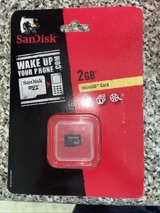 Sandisk 2GB Micro SD Card. - Picture 1 of 2