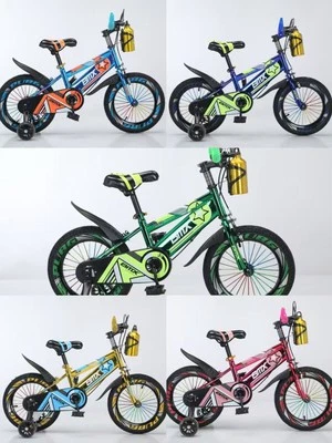 BMX Kids Bike 16” Boys Girls Children Bike 4-7 Yrs Old 6 Colours Choose From - Image 1 of 4