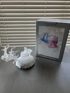 JC Penny collection A Sleigh Full Of Shimmer Acrylic Glow ( No Adapter) - Picture 1 of 7
