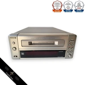 DENON DMD-M10 DMDM10 Mini Disk MD Recorder Player MD Deck Player Used Tested JP - Picture 1 of 6