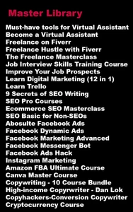 100k Digital Products Bundle.  Courses✅ Templates ✅ Resell Rights ✅  - Picture 1 of 5