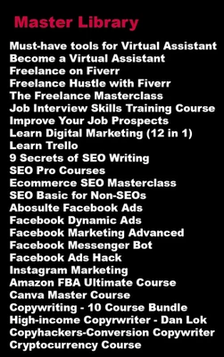 500k Digital Products Bundle.  Courses✅ Templates ✅ Resell Rights ✅  - Image 1 of 4