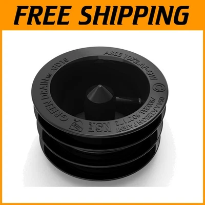 Versatile 1.5 Inch Waterless Trap Seal with Easy Installation - Eco-Friendly - Image 1 of 4