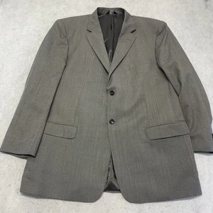 Pavone Blazer Sport Mantel Herren 48 L grau Kammgarn Wolle - Bild 1 von 8