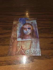 2006 SDCC Firefly Oversized Promo Susan Renee Tomb Summer Glau as River Jam - Picture 1 of 2