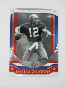 Rollo de honor 2008 Topps Chrome #HR-RS Roger Staubach - Imagen 1 de 2
