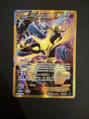 Alakazam EX (Secret) 125/124 Fates Collide Holo - Image 1 of 4