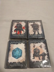 4 Game Masters Tool Deck Cards New Sealed, Nord Games - Picture 1 of 3