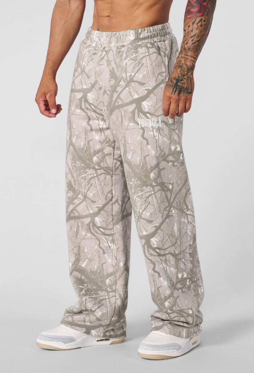 Pantalones Camuflaje Hombre Pantalón Jogging Hombre Estilo