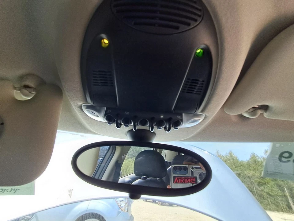 2014 MINI COOPER Rear View Mirror Manual Dimming OEM 267-50112 Used 75K Miles - Image 1 of 1