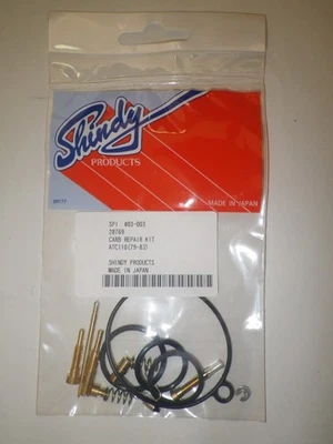 Kit de reconstrucción de carburador Shindy Honda ATC 110 1979-1983 | 03-003 Foto 1 de 2