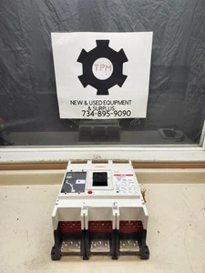 Eaton RD316T33WP02S29Y01 3P 1600A 600VAC Circuit Breaker w/ Digitrip RES1600LS - Picture 1 of 7