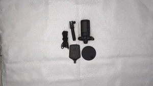 FiFine AmpliGame Microfono USB - Quadrante volume A6, pulsante Mule e RGB - Foto 1 di 5